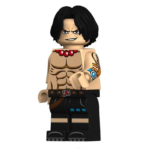 مینی فیگور لگو پرتگاس دی ایس Portgas D. Ace