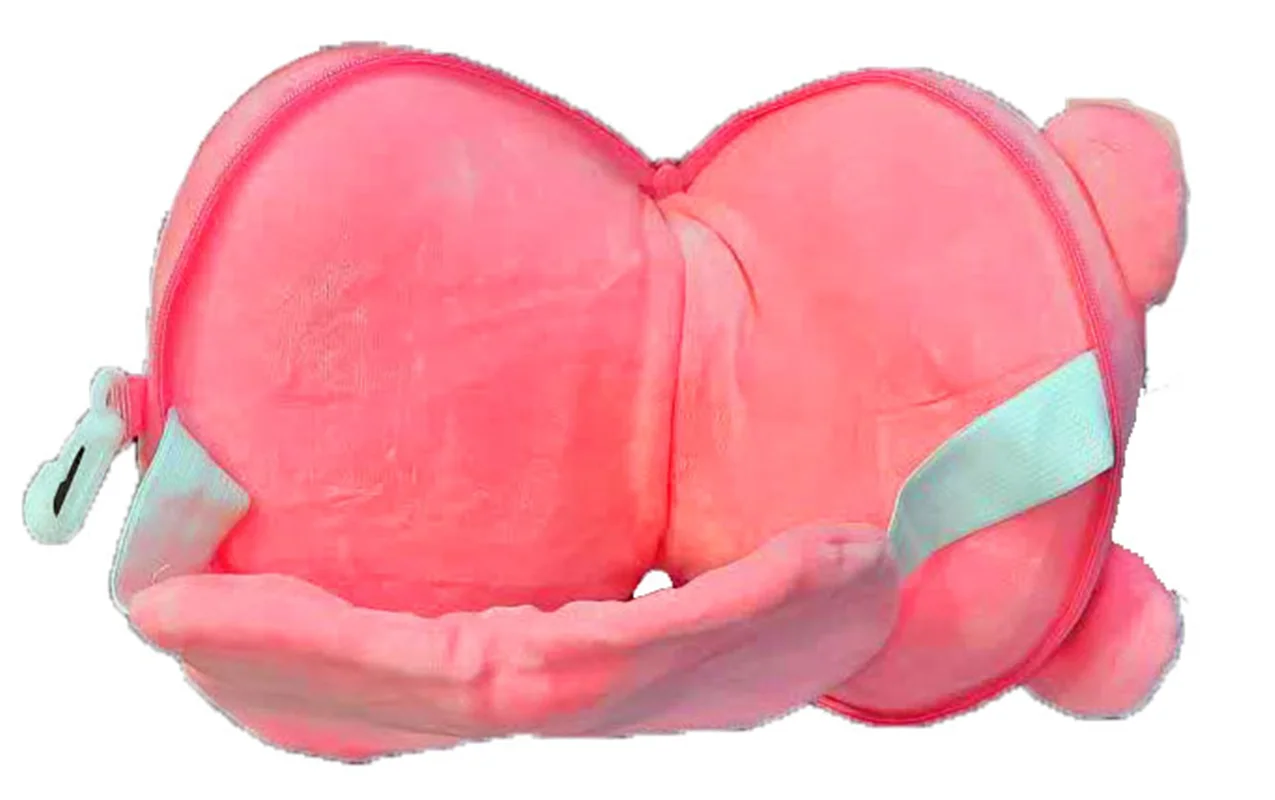 خرید اسباب بازی عروسک پولیشی عروسک «بالشی و چشم بند حیوانات» Animal Pillow and Blindfold Plush Doll