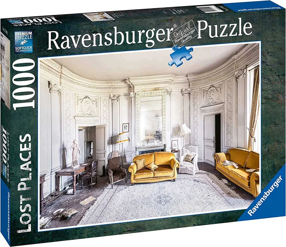پازل رونزبرگر 1000 تکه «اتاق سفید» Ravensburger Puzzle White Room 1000 Pieces 17100