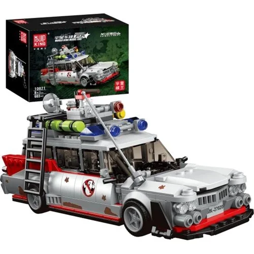 لگو ماشین شکارچی ارواح MOULD KING Ghostbus 10021