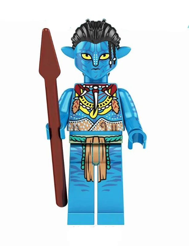 خرید آدمک لگویی فله مینی فیگور لگویی «تثیوتی آواتار از سری فیلم و سریال آواتار» FD Minifigures Lego Tsu'tey Avatar FD041