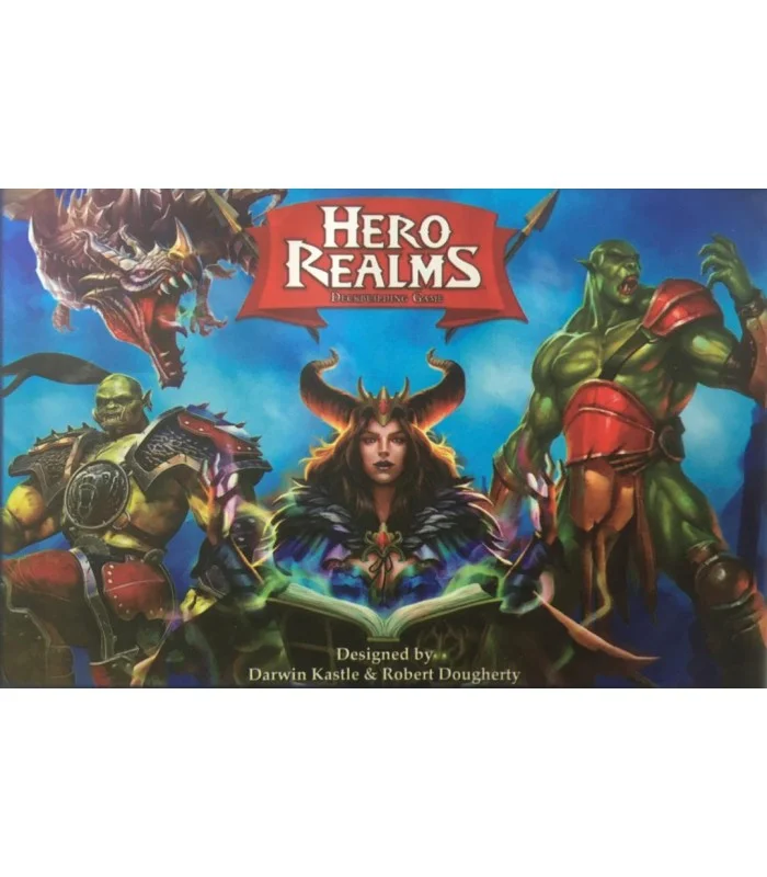 خرید بازی بردگیم قلمرو قهرمانان Hero Realms Boardgame