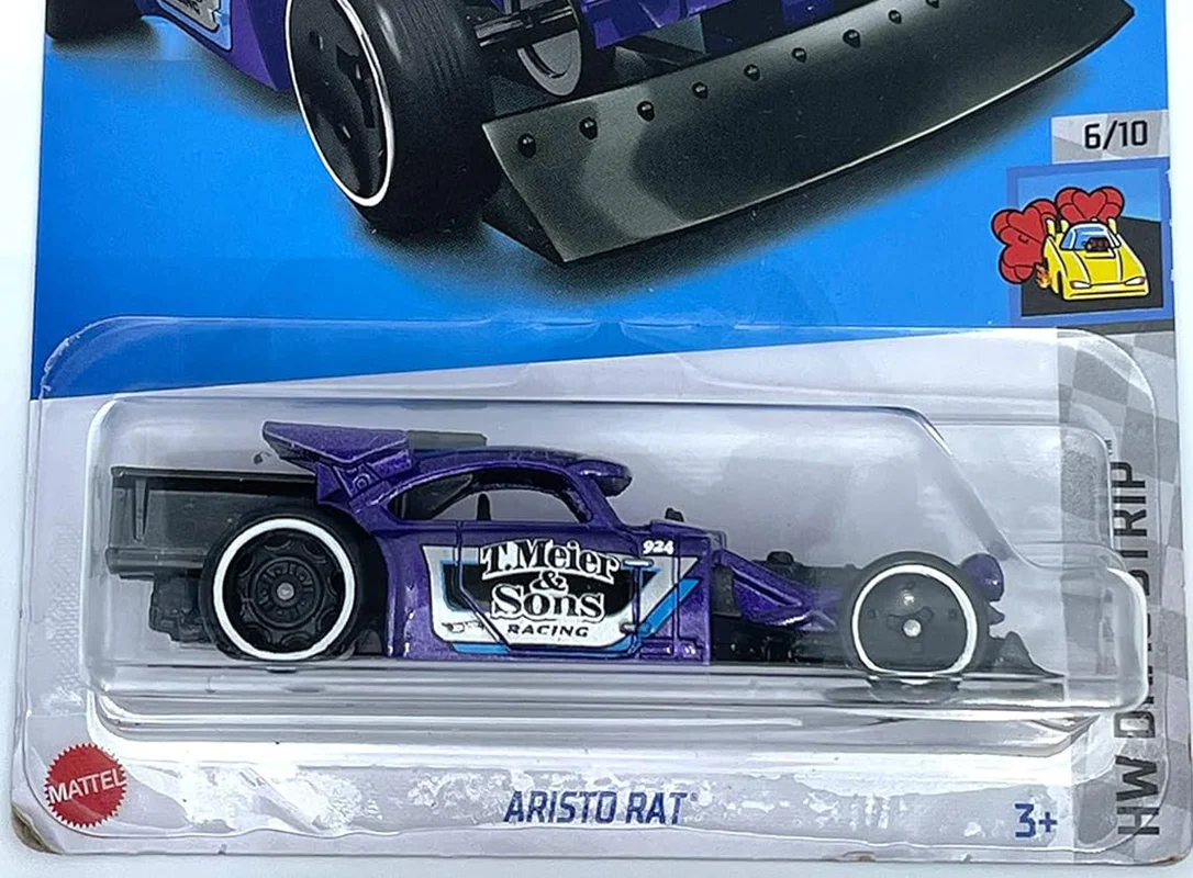 خرید ماشین فلزی ماکت فلزی هات ویلز «آریستو رَت» ماشین فلزی Hot Wheels Aristo Rat HW drug Strip 6/10  212/250