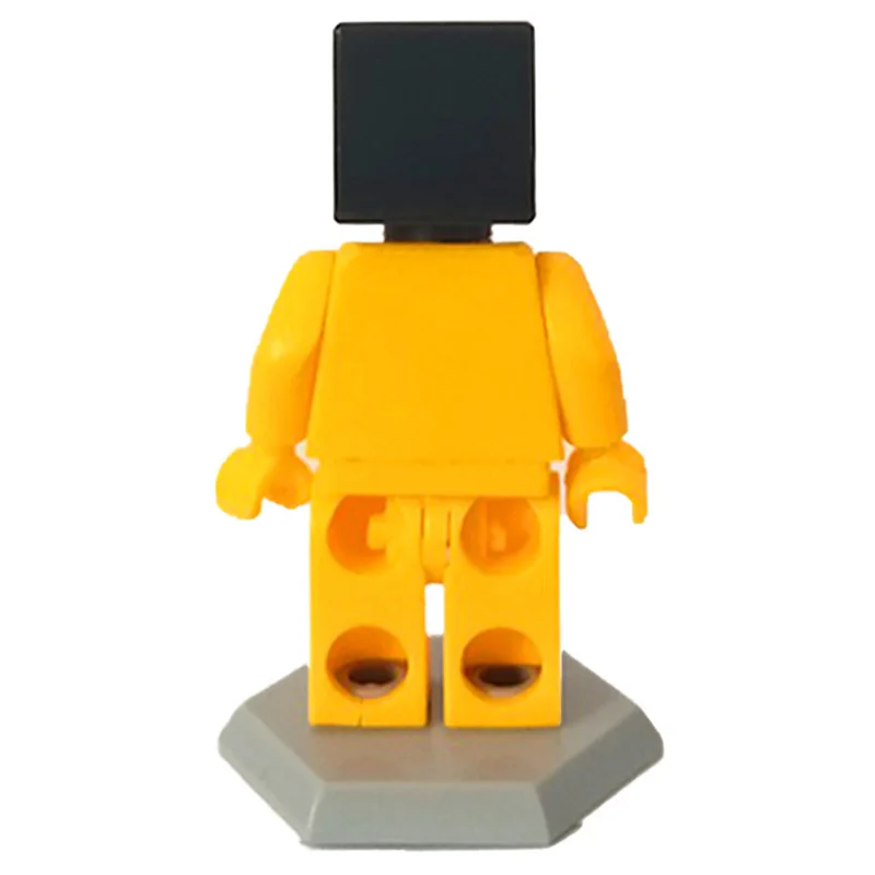 مینی فیگور لگو ولورین ماینکرفتی از نمای پشت