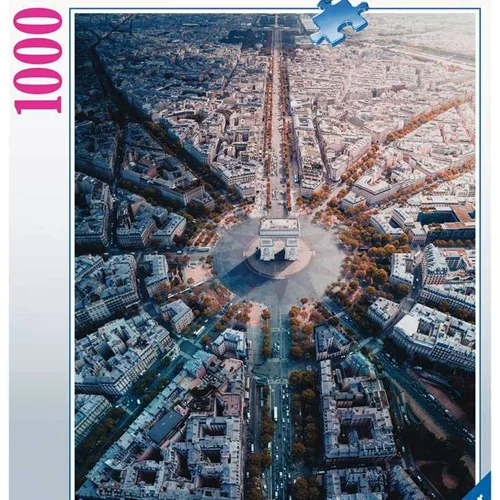 پازل رونزبرگر 1000 تکه «پاریس از بالا» 15990
