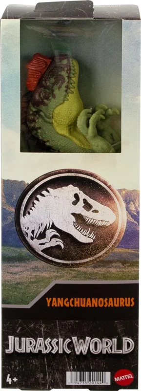 خرید فیگور برند متل دایناسور «جهان ژوراسیک یانگچوانوساروس  Mattel Jurasssic World Yangchuanosaurus figure HVB05