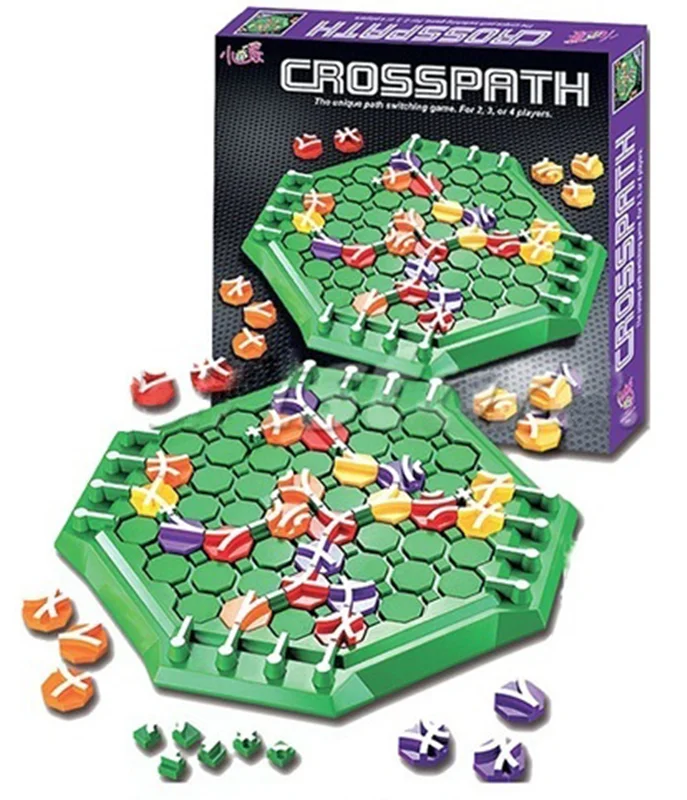 خرید بازی فکری کراسپث: تقاطع یا مسیر متقاطع Crosspath Board game