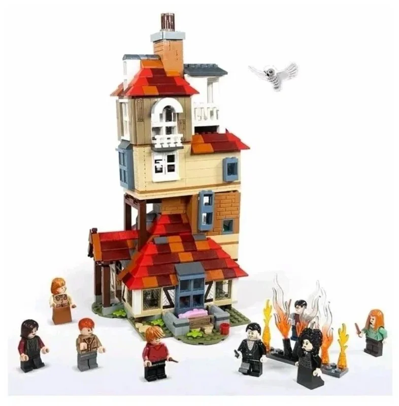 خرید لگو هری پاتر «خانه پناهگاه ویزلی ها»  Bricks Blocks Harry Potter Weasley's Burrow House 6047