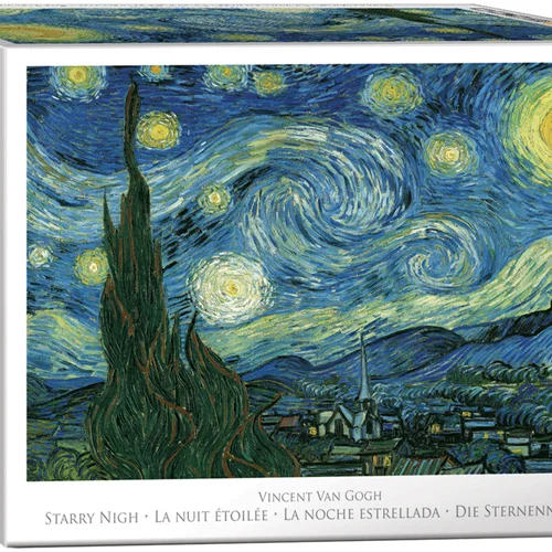 پازل یوروگرافیک 5000 تکه «شب پر ستاره» 1204-8520