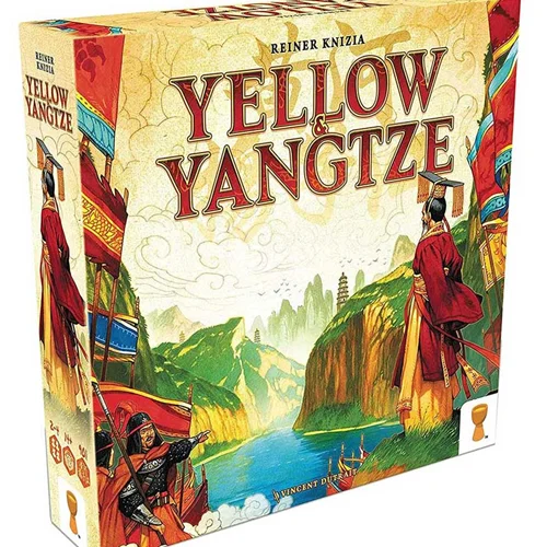 بازی فکری «رودخانه زرد و یانگتسه»