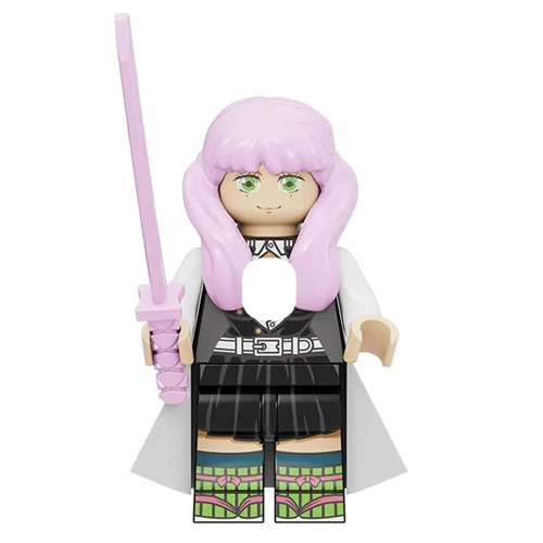 مینی فیگور لگو  هاشیرا میتسوری کانروجی Mitsuri Kanroji