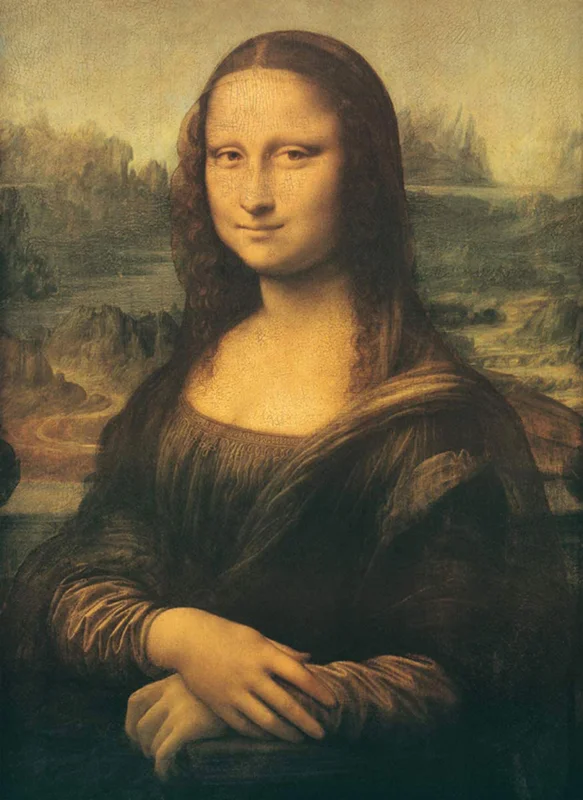 پازل یوروگرافیک 1000 تکه «مونالیزا» Eurographics Puzzle Mona Lisa 1000 pieces 6000-1203