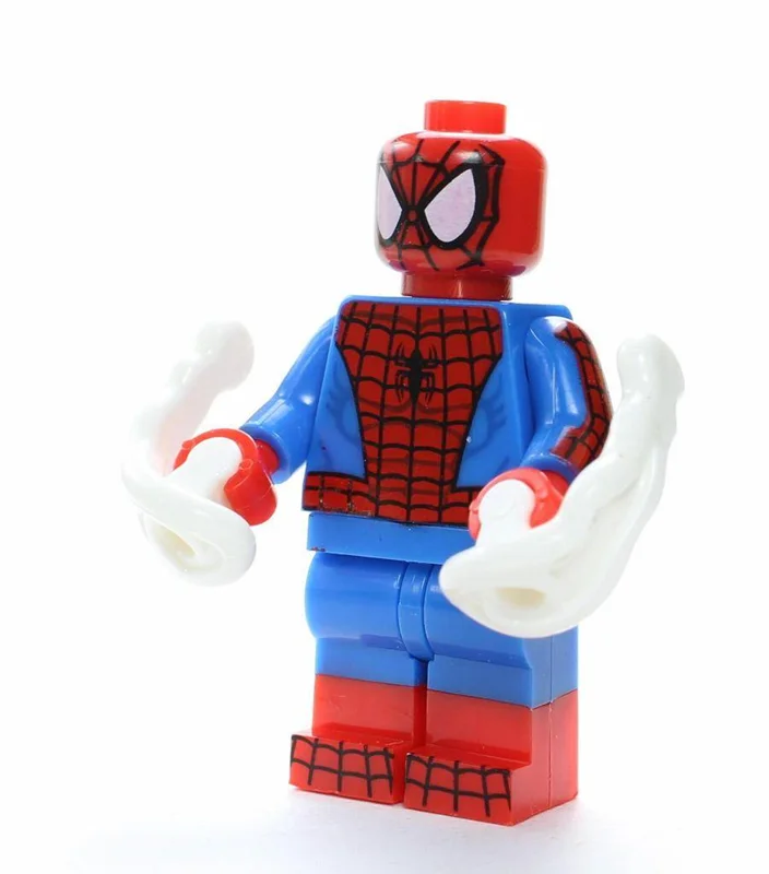 خرید آدمک لگویی فله مینی فیگور لگویی «اسپایدر من از سری مارول»  Xinh Minifigures Lego Spider-man XH1137