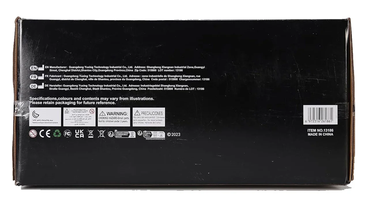 تصویر زیر جعبه لگو کشتی دزدان دریایی Mould King 13186