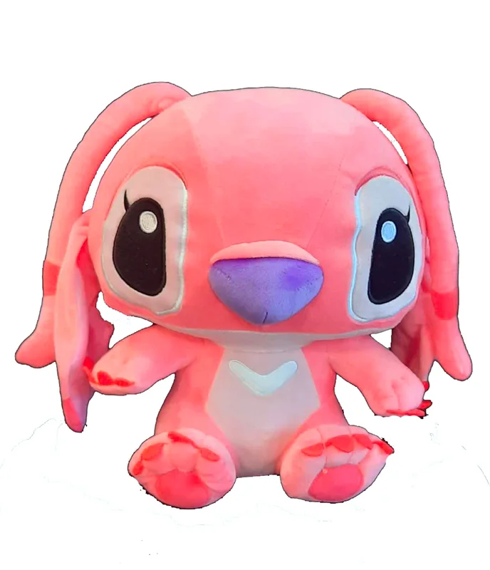 خرید اسباب بازی عروسک پولیشی عروسک «استیچ صورتی آنجل لیلو» Stitch, Angel Lilo Plush Doll