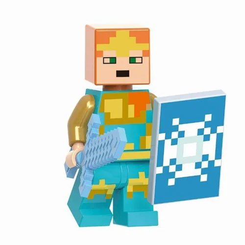 مینی فیگور لگو ماینکرفت شوالیه سلطنتی  Royal Knight