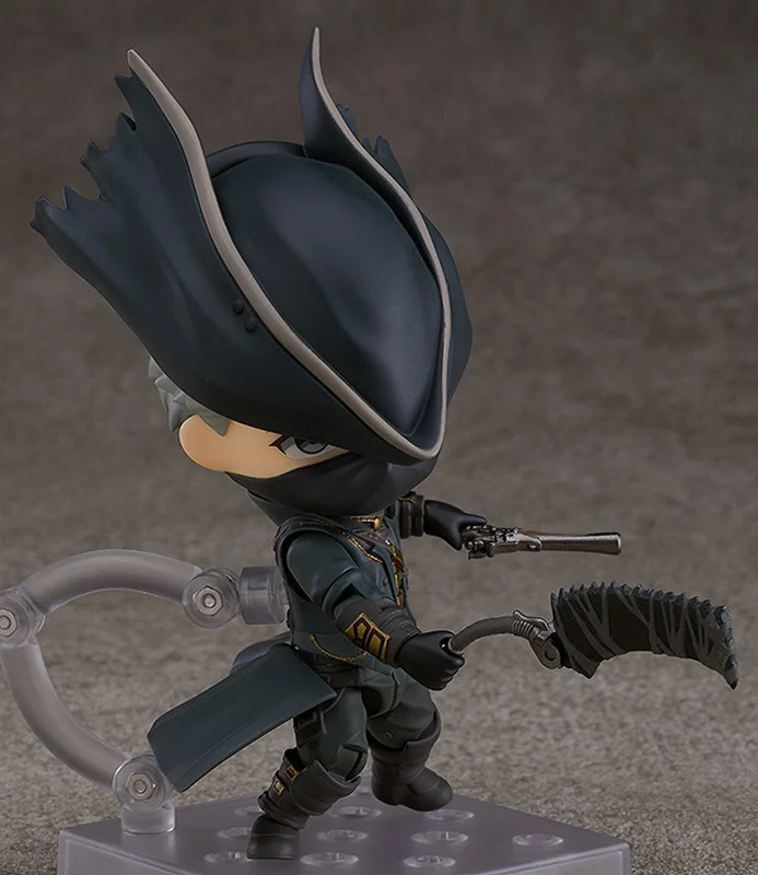 خرید فیگور نندروئید بلاد بورن «هانتر» A Nendoroid Action Figure of Hunter, Bloodborne Game