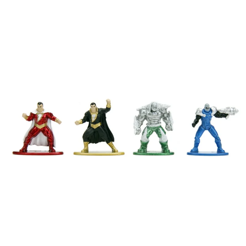 خرید نانو متال فیگور  جادا دی سی «دی سی بسته 18 تایی شامل دو نانو متال فیگور انحصاری» Jada DC Comics Nano Metalfigs 2 Exclusive Nanometalfigs! 18-Pack Figure Series 7