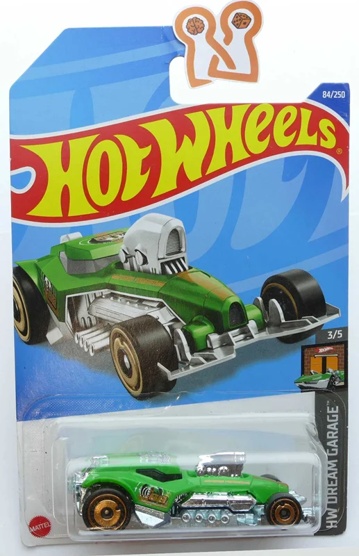 بستهبندی روکارتی ماشین فلزی هات ویلز فیوژنبَستا  Hot Wheels Fusionbusta