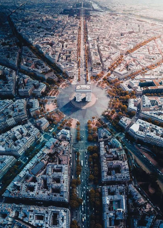 پازل رونزبرگر 1000 تکه «پاریس از بالا» Ravensburger Puzzle Paris From above 1000 Pieces 15990