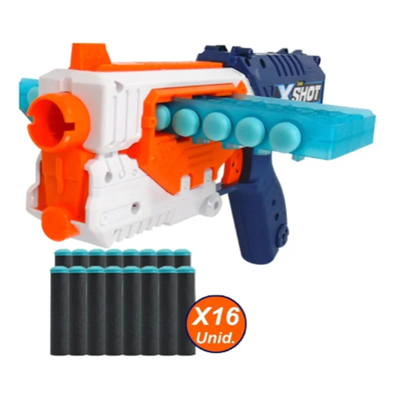 خرید تیر ابری زورو ایکس شات «کوئیک اسلاید، اسلاید سریع» Zuru X Shot Quick Slide 36401