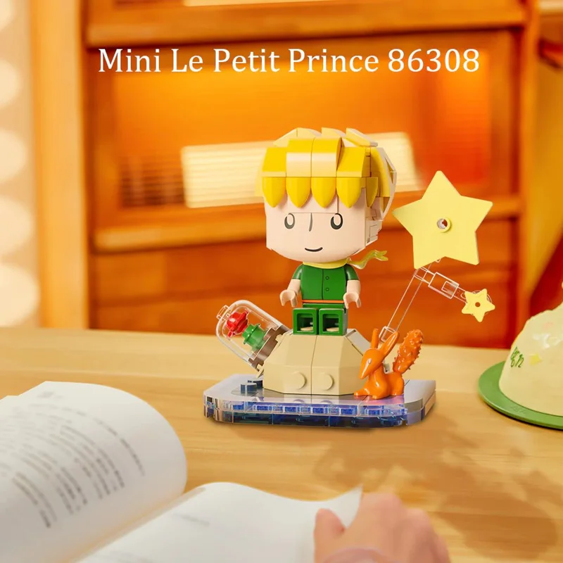 خرید لگو پانتاسی «شازده کوچولو - کارشناس سازنده» Pantasy Blocks The Little Prince Creator Expert 86306