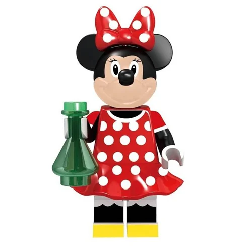 مینی فیگور لگو مینی ماوس Minnie Mouse