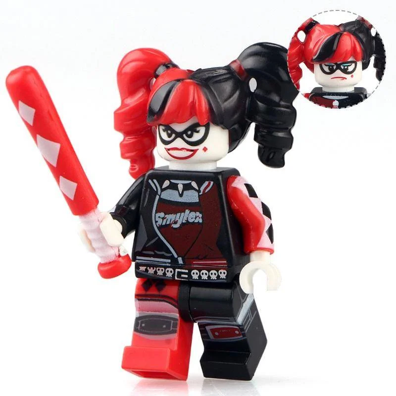 خرید آدمک لگویی مینی فیگور لگویی «هارلی کویین»  Superhero Series Minifigure Harley Quinn PG-101