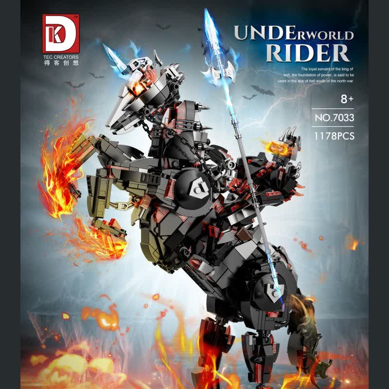 لگو سوارکار دنیای زیرین Under World Rider 7033