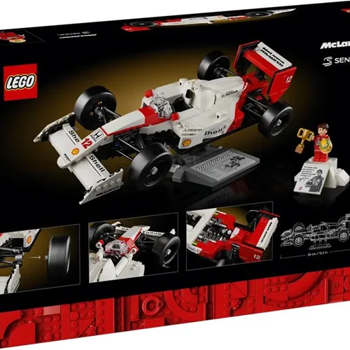 برند لگو ماشین فرمول یک مک لارن LEGO McLaren MP4/4