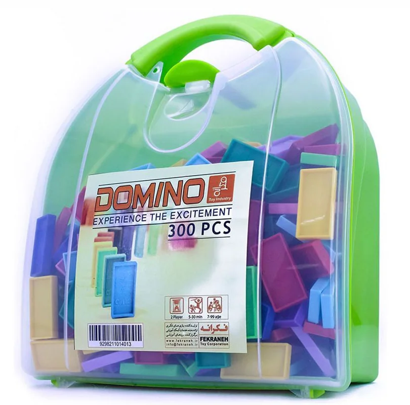 خرید بازی فکری بازی دومینو 300 قطعه Domino game