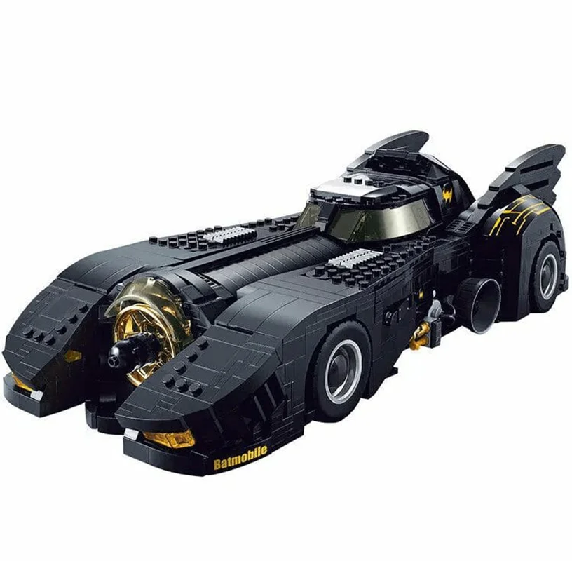 لگو دکول جی سی « ماشین بتمن سوپر هیرو» Decool JiSi Super Heroes batmobil Lego 7144
