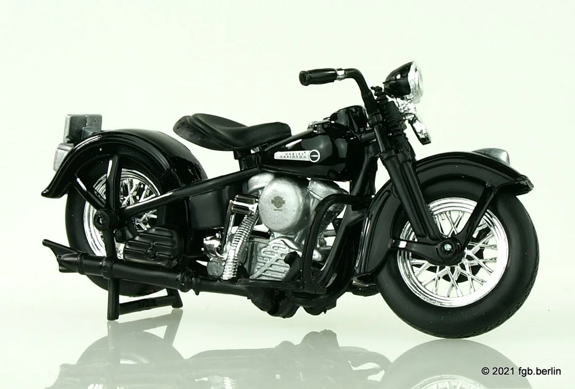 خرید ماکت فلزی موتور فلزی موتور مایستو «1948 FL پنهد» موتور فلزی  Maisto Motorcycles Harley davidson 1948 FL Panhead 35094