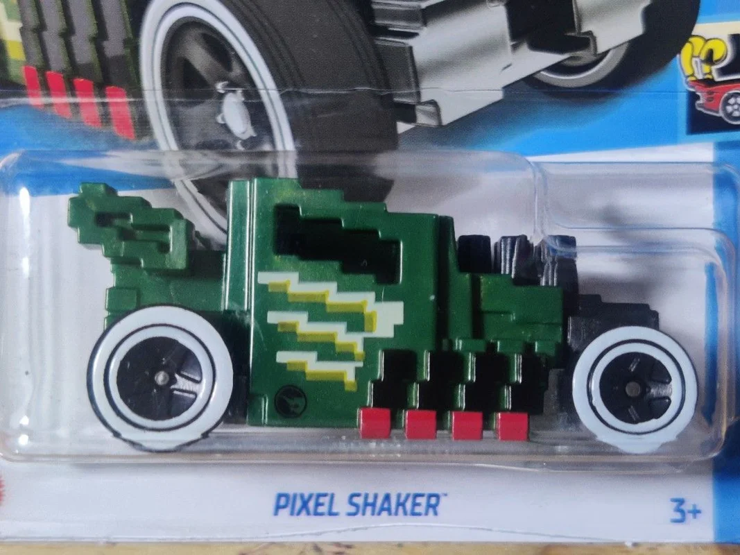 خرید ماشین فلزی ماکت فلزی هات ویلز «پیکسل شیکر» ماشین فلزی  Hot Wheels Pixel Shaker HW Ride-Ons  4/5 66/250